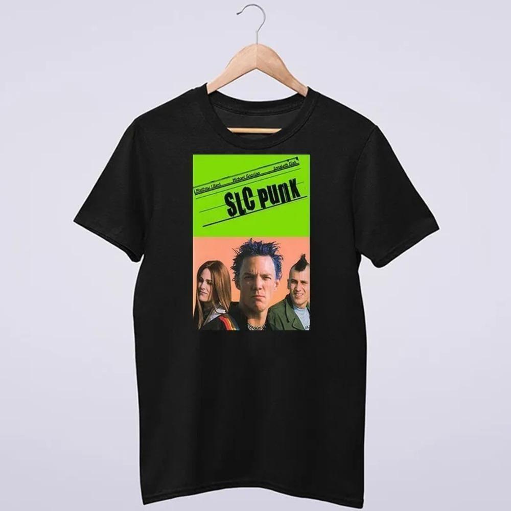Slc Punk T Shirt Matthew Michael Annabeth Retro Movie Fan Graphic Tee